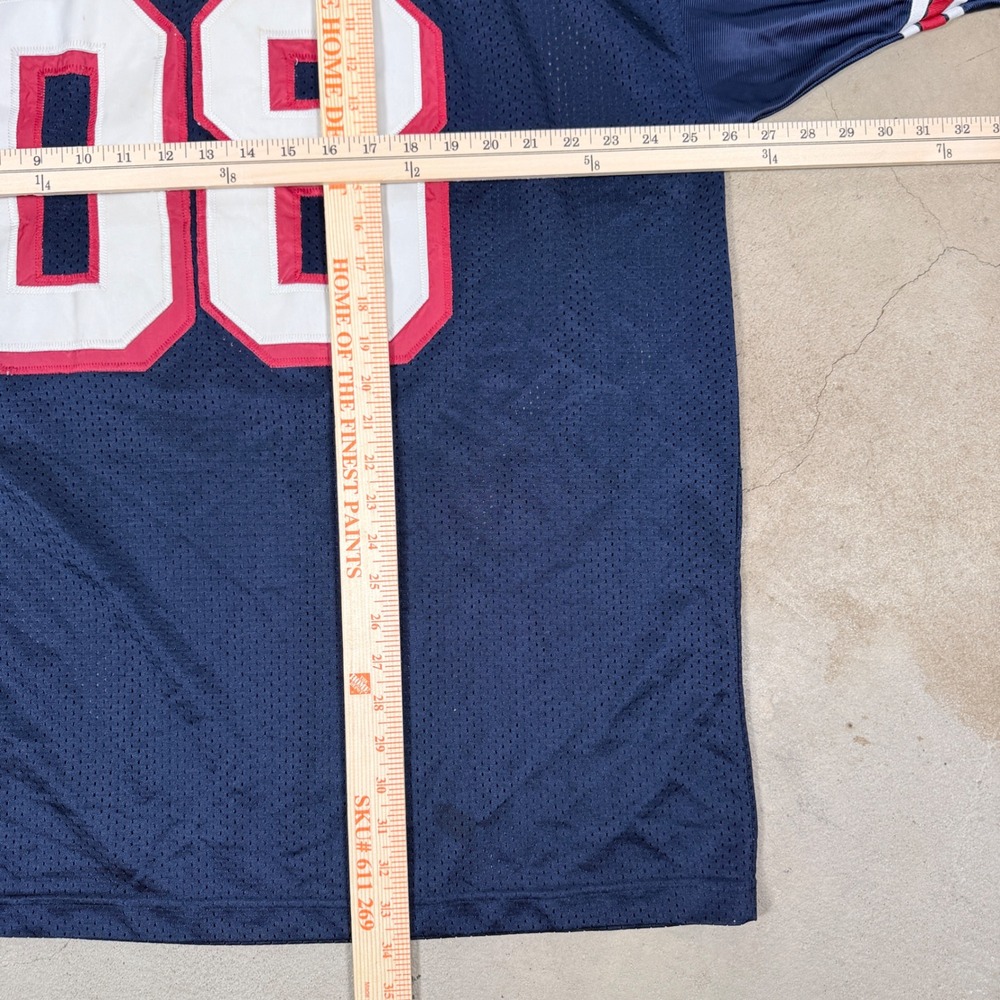 Steve & Barrys Athletic‎ Dept Mens XXXL Jersey 08 Navy Blue Polyester - Picture 5 of 5